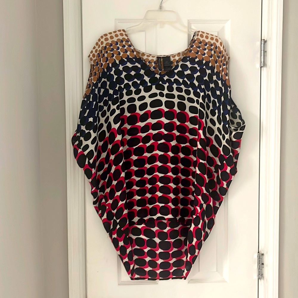Bisou Bisou High-Low Blouse